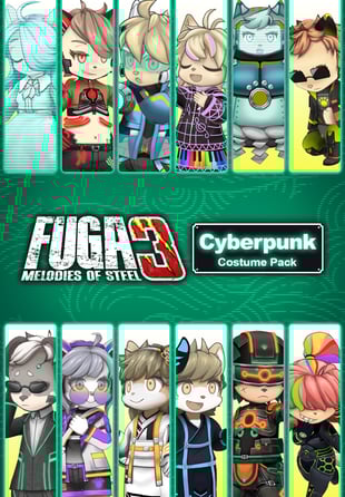 Fuga: Melodies of Steel 3 - Cyberpunk Costume Pack