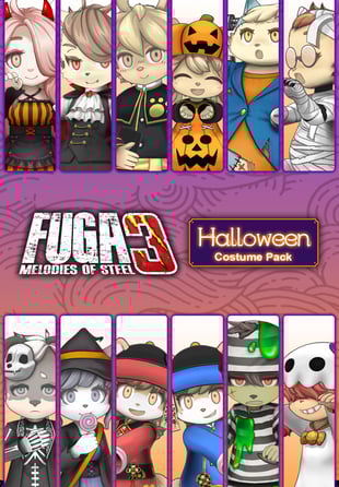 Fuga: Melodies of Steel 3 - Halloween Costume Pack