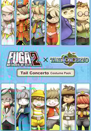 Fuga: Melodies of Steel 2 - Tail Concerto Costume Pack