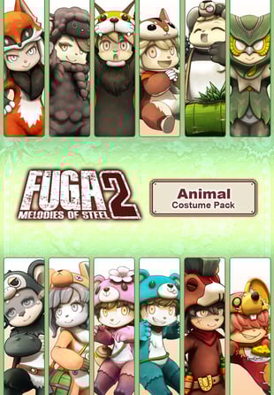Fuga: Melodies of Steel 2 - Animal Costume Pack