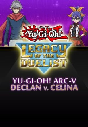 Yu-Gi-Oh! ARC-V: Declan vs Celina