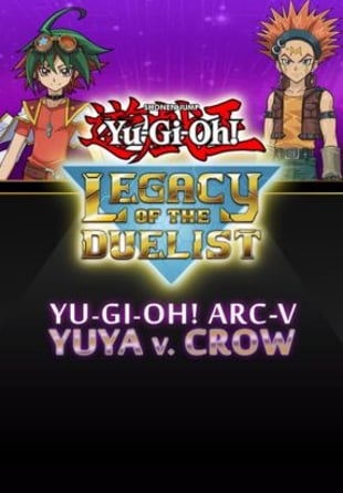Yu-Gi-Oh! ARC-V: Yuya vs Crow