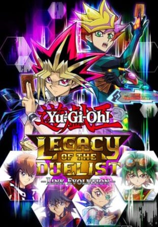 Yu-Gi-Oh! Legacy of the Duelist : Link Evolution