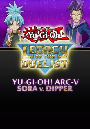 Yu-Gi-Oh! ARC-V: Sora and Dipper