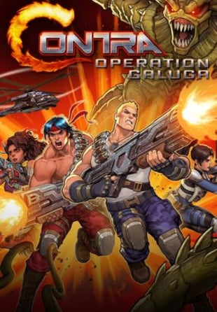 Contra: Operation Galuga (US)