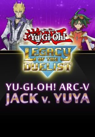 Yu-Gi-Oh! ARC-V: Jack Atlas vs Yuya