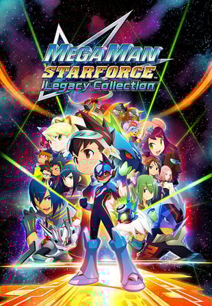 Mega Man Star Force Legacy Collection