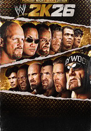 WWE 2K26 Monday Night War Edition