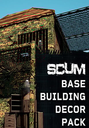 SCUM Base Building Décor Pack