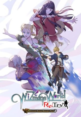 WiZmans World Re;Try - Additional Bonus Monster Pack