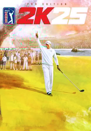PGA TOUR 2K25 Pro Edition