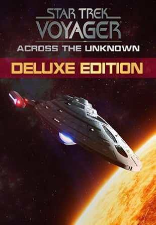 Star Trek: Voyager - Across the Unknown Deluxe Edition