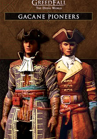 GreedFall: The Dying World - Gacane Pioneers Pack