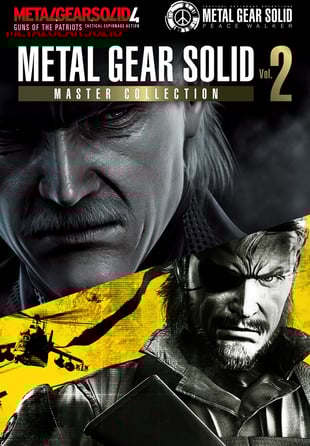 Metal Gear Solid Master Collection Vol 2