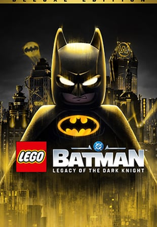 LEGO® Batman™: Legacy of the Dark Knight Deluxe Edition