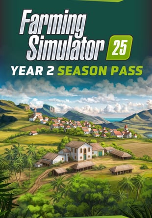 Farming Simulator 25: Year 2 Season Pass