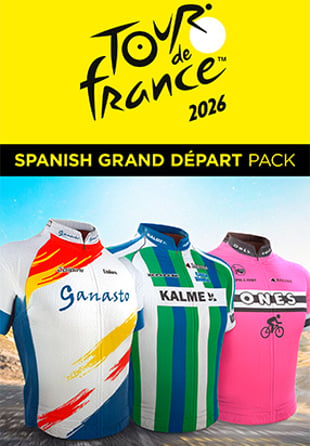 Tour de France 2026 - Spanish Grand Départ Pack