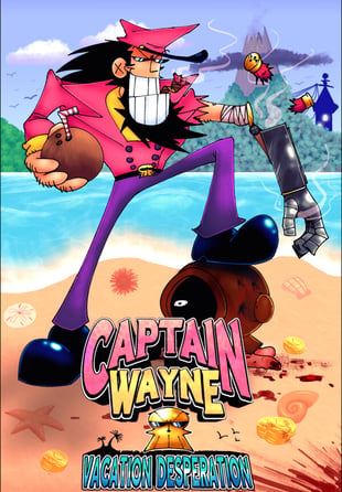 Captain Wayne - Vacation Desperation