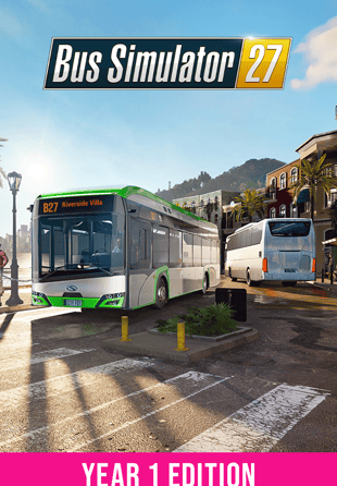 Bus Simulator 27 Year 1 Edition