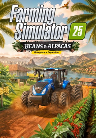 Farming Simulator 25 - Beans & Alpacas Edition