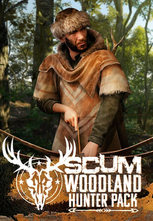 SCUM Woodland Hunter Pack