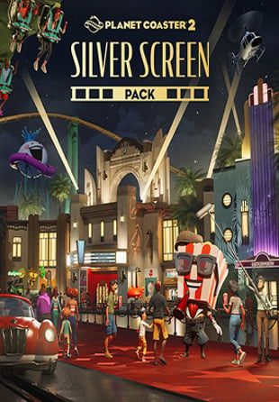 Planet Coaster 2: Silver Screen Pack