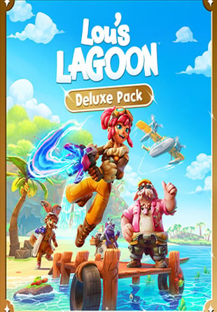 Lou's Lagoon Deluxe Pack