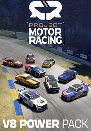 Project Motor Racing: V8 Power Pack