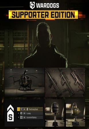 WARDOGS - Supporter Edition