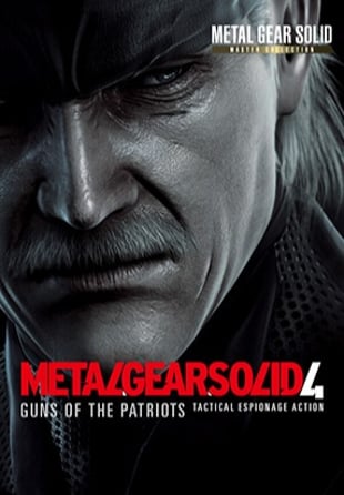 METAL GEAR SOLID 4: Guns of the Patriots - Master Collection Version