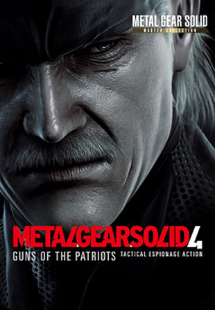METAL GEAR SOLID 4: Guns of the Patriots - Master Collection Version