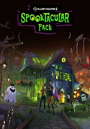 Planet Coaster 2: Spooktacular Pack