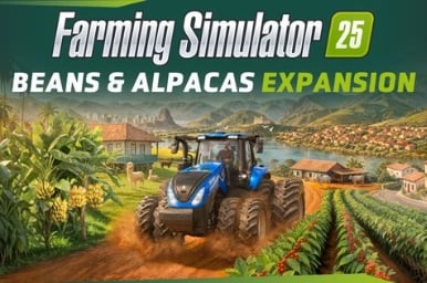 Farming Simulator 25 - Beans & Alpacas Expansion