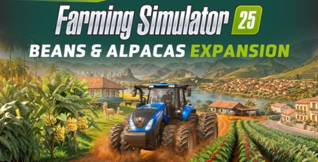 Farming Simulator 25 - Beans & Alpacas Expansion