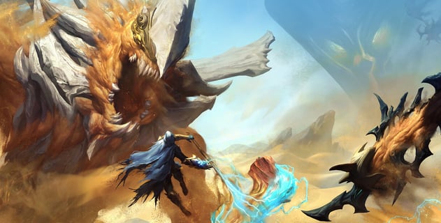 Atlas Fallen: Reign Of Sand