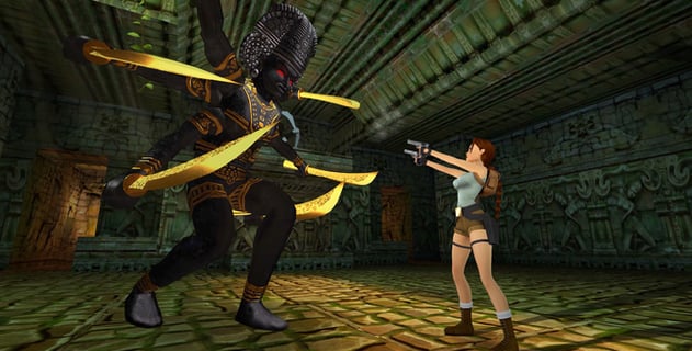 Tomb Raider I-III Remastered