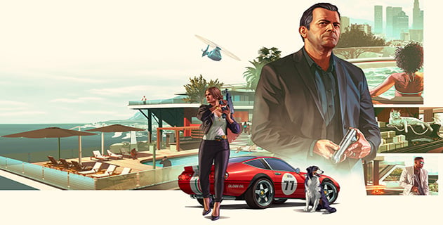 Grand Theft Auto V Enhanced