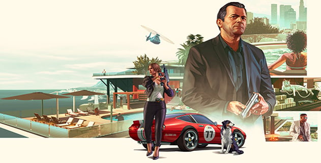 Grand Theft Auto V Enhanced