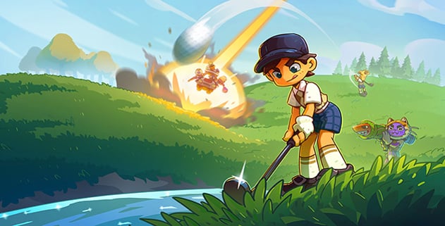 Super Battle Golf