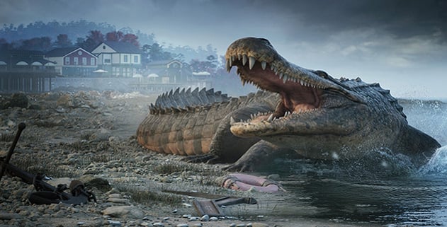 Jurassic World Evolution 3: Crocodilia Coast