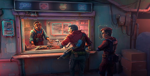 Probably Stolen - Cyberpunk Shopkeeper Sim