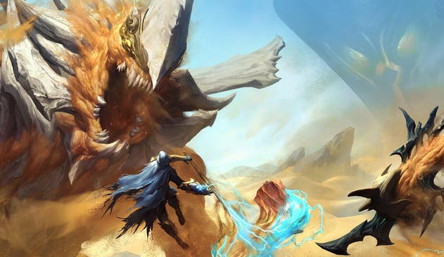 Atlas Fallen: Reign Of Sand