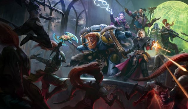 Warhammer 40K: Rogue Trader