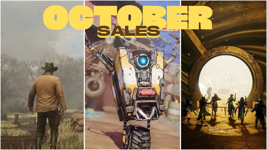 October Sales Are Here – Huge Discounts on Legendary Titles!