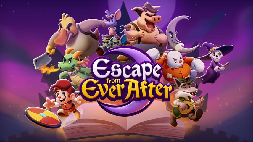Escape from Ever After — A Haunting New Adventure Awaits