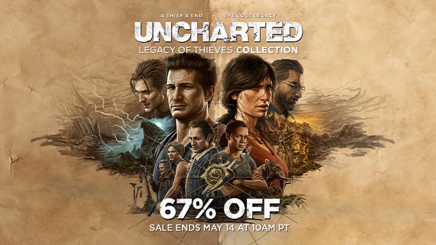 Uncharted: Legacy of Thieves Collection – Now 67% Off