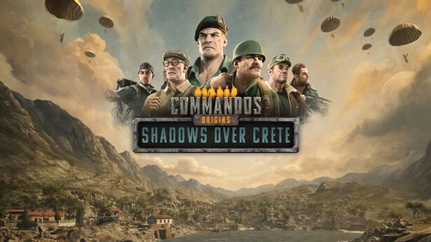 Commandos: Origins – Shadows over Crete DLC is Here!