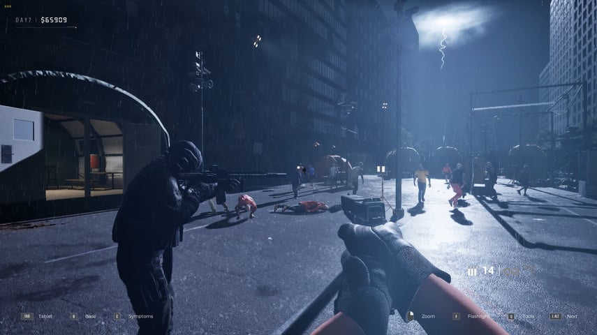 Quarantine Zone: The Last Check — The End Begins Here