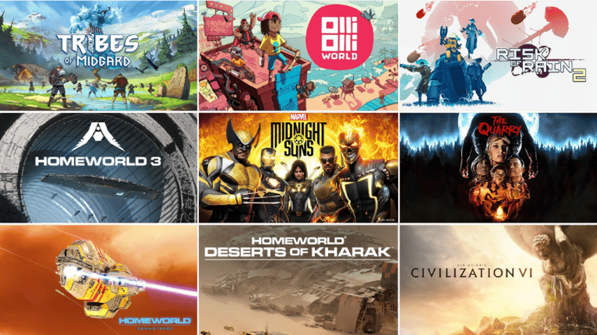 Big Games, Bigger Deals: Save Up to 90%