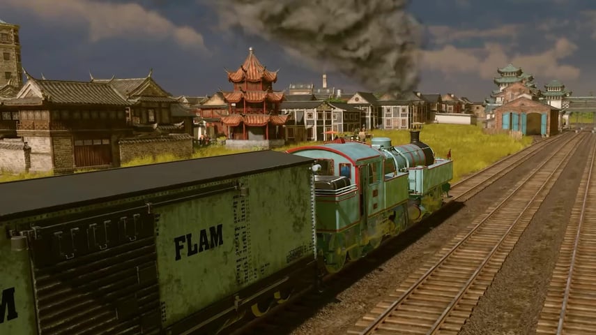 Railway Empire 2 – Steel Dragons: The Industrial Roar Returns